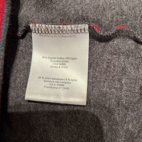 MEC striped cotton crewneck L - Picture 6 of 9